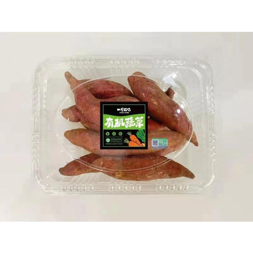 一号农场有机红薯 商品图0