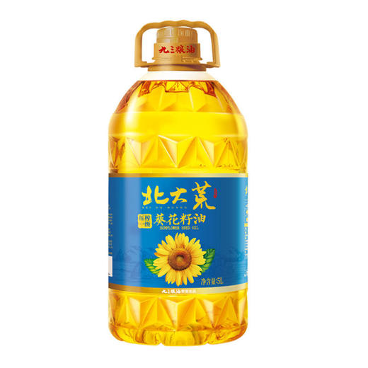 北大荒 非转基因 压榨一级 葵花籽油5L 商品图2