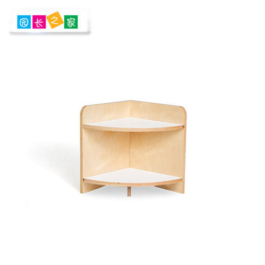 幼儿园家具实木教具转角柜架 蒙氏教具 桦木直角转角柜 商品图3
