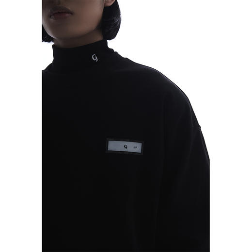 TERRAINCOGNITA新款三色宽松百搭3D变化秋冬休闲基础套头卫衣男女 商品图2