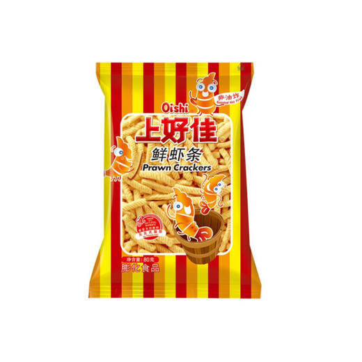 80g上好佳鲜虾条 商品图0