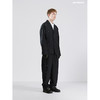 ATTEMPT SS21 “STOMACHION” 点线面毛边羊毛混纺西装明线西服 商品缩略图3