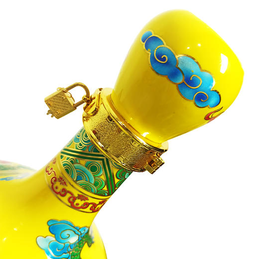 【推荐】2012年  京都富贵双龙酒  2.5L单坛  52度  清香型 商品图3