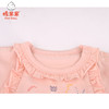 棉果果夏季女童花边短袖连体衣连身衣哈衣M222727221311 商品缩略图2