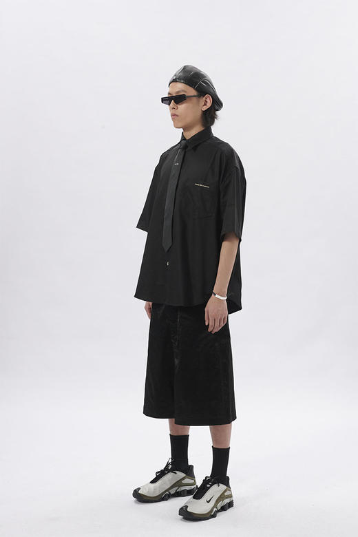 TERRAINCOGNITA2020SSG系列高质感定织西装polo领带百搭休闲男女 商品图2