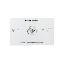 TERRAINCOGNITA2020SSG系列镀铂金数据采集液体多变带法戒指男女