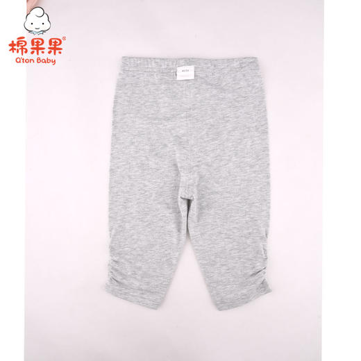 棉果果夏季女童七分打底裤M222206221318 商品图1