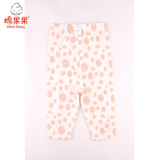 棉果果夏季女童满印七分打底裤M222206221317 商品图1