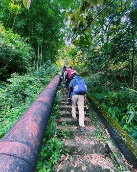 户外@勇登增城第一高峰—牛牯嶂,行走广州第一峰登山徒步路线1天  【每周六日出发】特惠89元