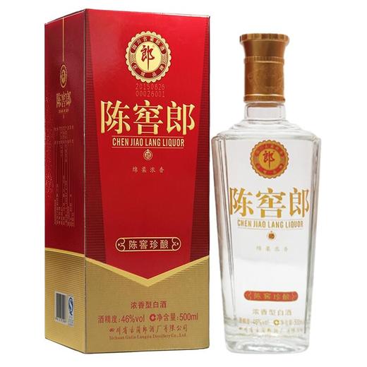 【推荐】郎酒 2015年陈窖郎 浓香型 46度 500ml*6 【整箱装】*2 商品图2