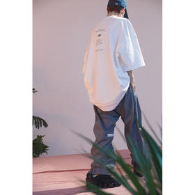 umamiism20ss 特工公司自动人尼龙低档拉链装饰机能登山通勤裤