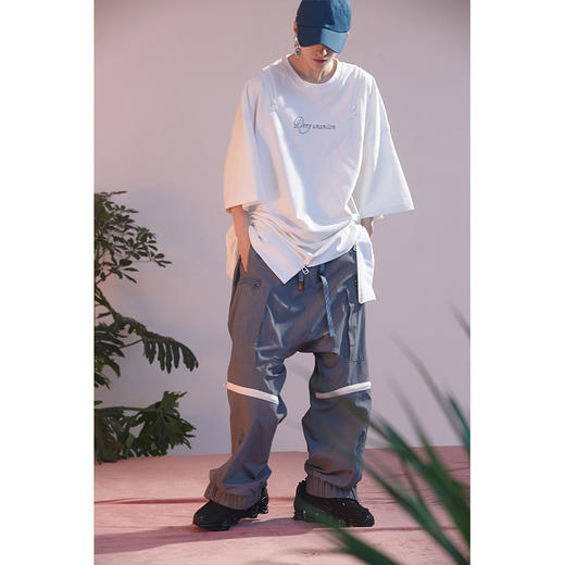 umamiism20ss 特工公司自动人尼龙低档拉链装饰机能登山通勤裤 商品图3