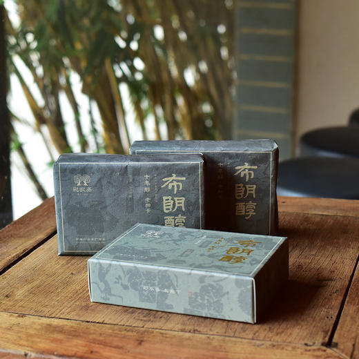 彩农茶｜2010年布朗醇·老帕卡方砖 商品图3