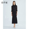 EITIE爱特爱春季新款优雅气质中式立领改良旗袍礼服连衣裙女 商品缩略图5