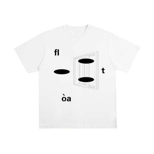 TERRAINCOGNITA2020SS宽松休闲漂浮主题印花T恤时尚百搭男女同款 商品图4