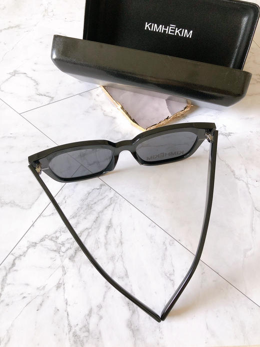 网红同款KIMHEKIM单边字母🕶️墨镜 商品图6