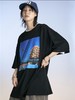 MODITEC 20SS 风景印花落肩宽松短袖 数码直喷工艺潮流T恤 商品缩略图0