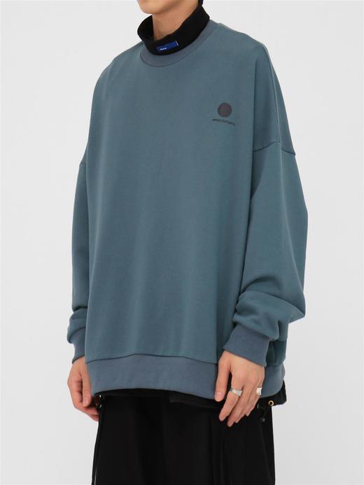 49PERCENT(49%)黑色层次围脖头巾 商品图1