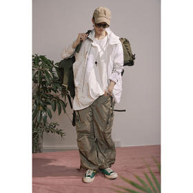 UMAMIISM 20SS 露丝紧握的口哨装饰项链可拆卸夏季短袖T恤