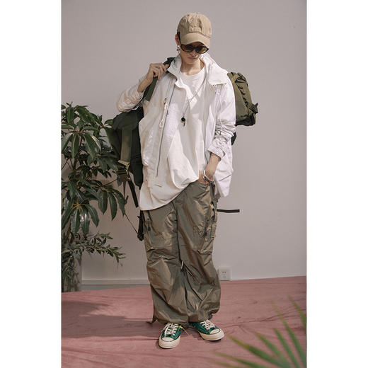 UMAMIISM 20SS 露丝紧握的口哨装饰项链可拆卸夏季短袖T恤 商品图0