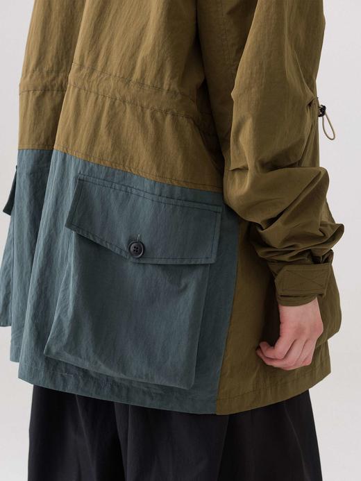 MODITEC M65变形机能异色拼接外套 立体多口袋战术拉链外套 商品图3