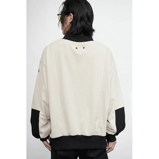 TERRAINCOGNITA20AW G系列潮流宽松百搭刺绣廓形金属套头卫衣男女 商品图3