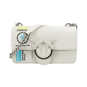 PINKO 女包 白色 单肩包 链条包 1P21CG Y5FJ I09