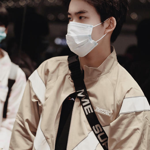 MODITEC20FW双色复古PVC外套改良美军作战训练夹克男女余沐阳同款 商品图0