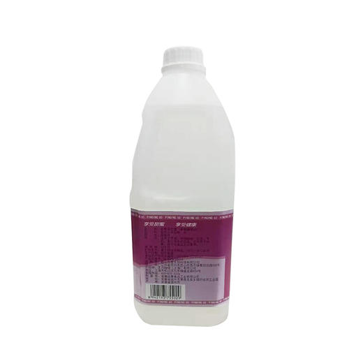 【经销商专区】F60天然果葡糖浆  2.5KG/瓶*6瓶/箱 10KG/桶*3桶/箱 25KG/桶*3桶/箱 商品图1