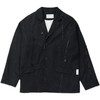ATTEMPT SS21 “STOMACHION” 点线面毛边羊毛混纺西装明线西服 商品缩略图4