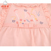 棉果果夏季女童花边短袖连体衣连身衣哈衣M222727221311 商品缩略图4