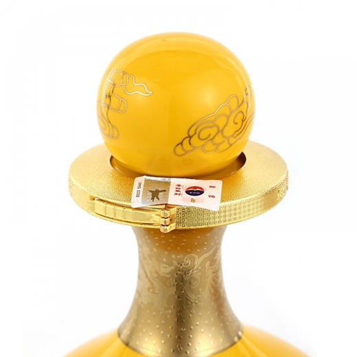 【推荐】贵州茅台酒股份有限公司出品 财富酒 53度酱香型白酒高度 财富龙1L单瓶装 商品图2