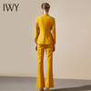 IWY/时尚黄色西装套装韩版修身女神范203021CP1 商品缩略图4