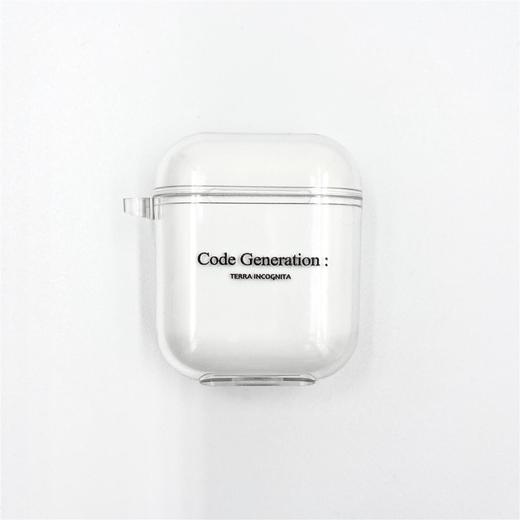TERRA INCOGNITA 20SSAirpods简约字母印花透明保护套壳男女同款 商品图4