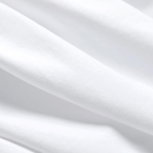 【舒适透气上衣】mettekids童装娃娃领白色衬衫T恤女童春季新款卫衣服 商品图4