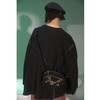 UMAMIISM 有茂密声 21SS 文物博物馆茂密铜像撕裂圆领卫衣 商品缩略图4