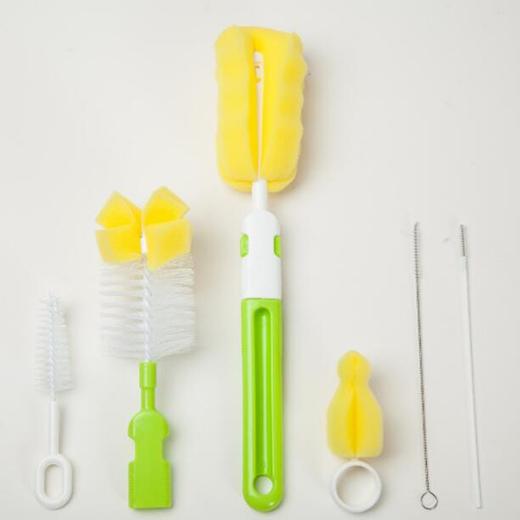 婴儿奶瓶奶嘴清洁刷 (六件套装) 商品图2