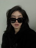 网红同款KIMHEKIM单边字母🕶️墨镜 商品缩略图0