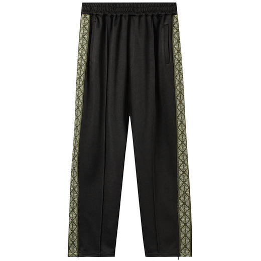 MODITEC 21春夏蝴蝶LOGO串标宽松直筒休闲长裤百搭织带TRACKPANTS 商品图4