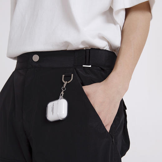 TERRA INCOGNITA 20SSAirpods简约字母印花透明保护套壳男女同款 商品图3