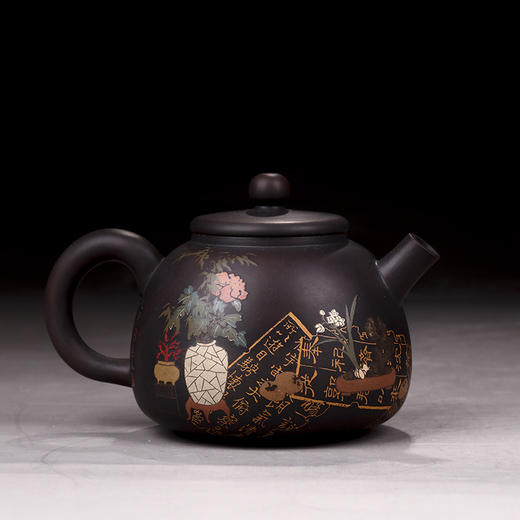 徐长文、孔凡庚 合作壶 商品图0