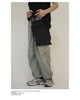 49PERCENT(49%)原创设计质感灰可拆卸挂包休闲裤坠感工装防水长裤 商品缩略图0