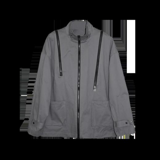 49PERCENT(49%)层次拼接拉链夹克外套立领 商品图4