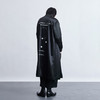 TERRAINCOGNITA20AW宽松廓形丝绸质感风衣外套边缘人员工服男女 商品缩略图0