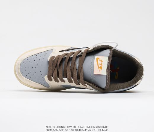 耐克Nike SB Dunk Low SP"Trail End Brown" 经典‮倒小‬钩配色休闲板鞋 商品图2