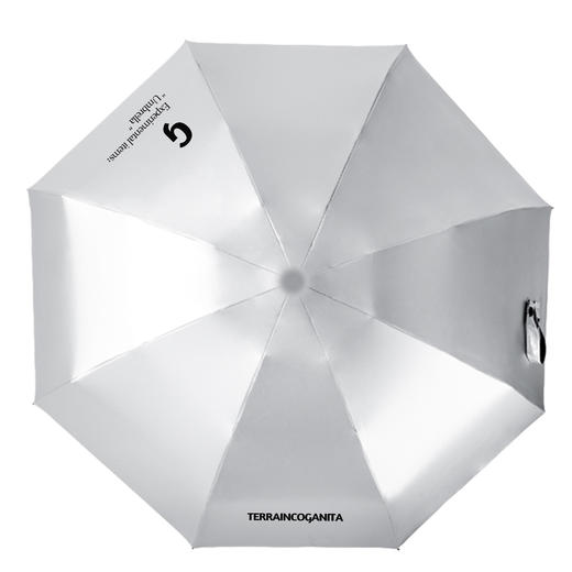 TERRAINCOGNITA钛银防紫外线反光遮阳伞全自动潮流百搭情侣雨伞 商品图2