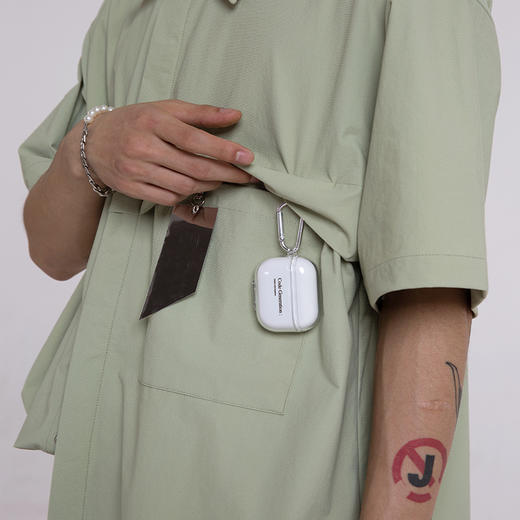 TERRA INCOGNITA 20SSAirpods简约字母印花透明保护套壳男女同款 商品图2