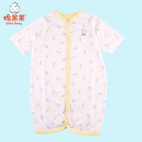 棉果果夏季内衣男童女童纯棉汗布睡袋M205570421244