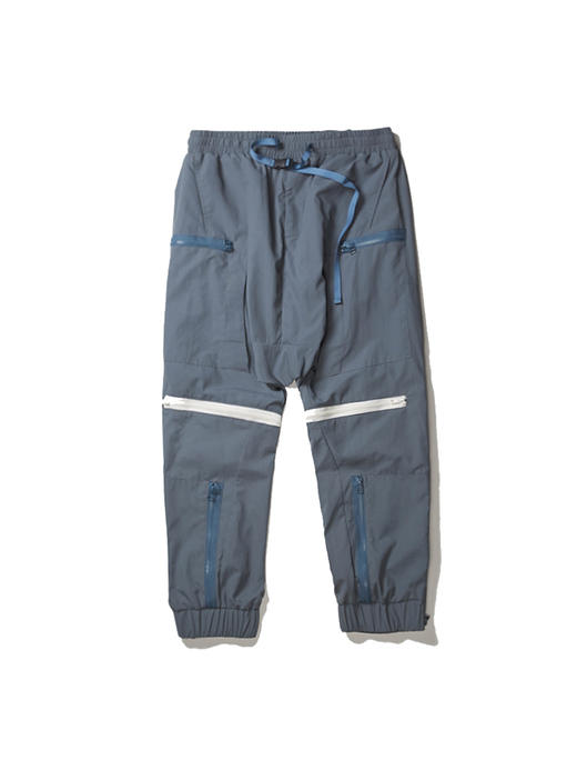 umamiism20ss 特工公司自动人尼龙低档拉链装饰机能登山通勤裤 商品图4