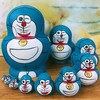 俄罗斯10层木质套娃-哆啦A梦 商品缩略图0